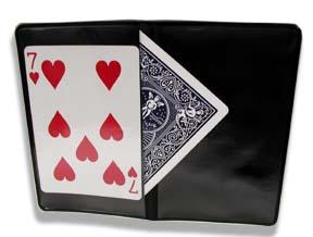 (image for) Card Wallet - 2 Hidden Flaps